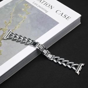 Luxury Watch Band for Samsung Galaxy Watch 8 40mm 44mm Women Stainless Steel Bracelet For Samsung Galaxy Watch Classic 46mm Belt