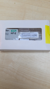 HPE JD119B: X120 1G SFP LC LX Transceiver