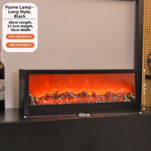 HAOXIANGJIA | Simulated Flame Lamp