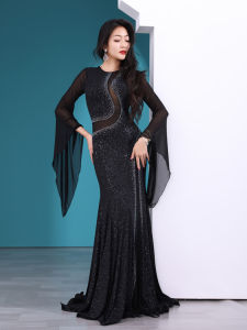 Bellyqueen 2025 Belly Dance Performance Costume Iraqi Style Hair Shake Dress See-through Tulle Suit Dance Performance Outfit