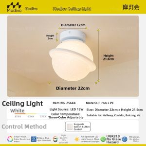 FANCY LAMP CLUB | Creative Decorative Atmosphere Hallway Light