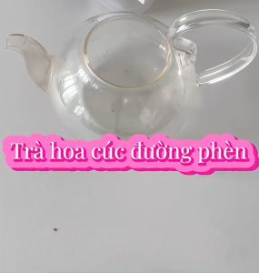 Trà Hoa Cúc Đường Phèn Mật Ong Thiện Thảo Mộc (Mới Khô Sạch) (Vị Thanh Mát) - Thanh Nhiệt Giải Độc Cải Thiện Giấc Ngủ