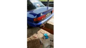 Knalpot Mobil HKS Outlet 2.5Inch Suara Full Kering Spek Drag