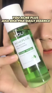 YOU Acne Plus AHA BHA PHA Daily Essence Toner
