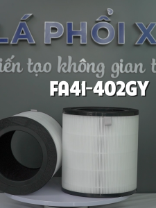 Lõi lọc tương thích máy Electrolux FA41-402GY - Lọc không khí chất lượng cao cho máy lọc không khí