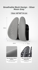 ZHIMENGREN | Ergonomic Lumbar Support Pillow