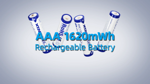 XTAR AAA 1.5V 1620mWh (1000mAh) Rechargeable Battery Constant Power Li-ion 4pcs
