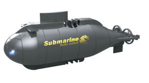 Mini điều khiển từ xa tàu ngầm tàu ngầm hạt nhân RC đua thuyền 6CH tốc độ cao không thấm nước lặn trong hồ bơi món quà đồ chơi trẻ em trai