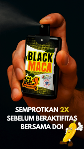 BLACK MACA BPOM Obat Penahan Ejakulasi Hubungan Intim Al Afiah Liquid Hygiene For Man 20ml Obat Oles Pria Obat kuat laki laki premium