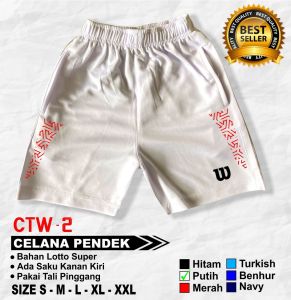 Celana pendek pria tenis lapangan - celana tenis lapangan terlaris - pakain celana pendek pria