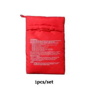 Microwave potato bags reusable fast microwave potato bags baked potatoes perfect potatoes red-baked 4-minute bags