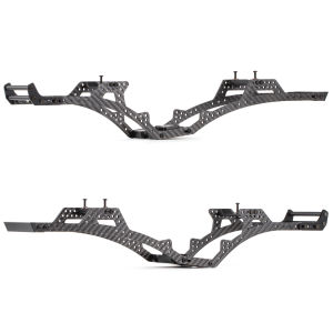 1/10 Carbon Fiber LCG Rock Crawler Builders Chassis Kit for Axial SCX10 II AR44 Capra Vanquish F10 Axle