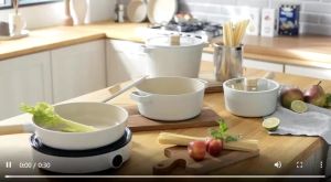 Bếp Từ Kèm Nồi Lẩu Điện Fika Neoflam Nồi Lẩu Điện Đa Năng Công Suất 2000W Chất Liệu Cao Cấp Thiết Kế Tiện Lợi Sang Trọng Nhập Hàn Quốc Bảo Hành 12 Tháng