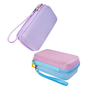 Kids Camera Case EVA Shockproof Bag for Instant Print Cameras Lightweight and Shockproof Kids Camera Accessory