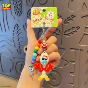 Disney | Official Toy Story Forky Series Pendant Cute Funny Doll Bag Charms Car Keychain For Gifts