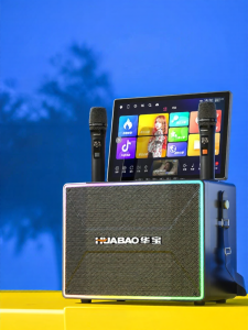 HUABAO | Touchscreen Integrated Ktv Speaker Set