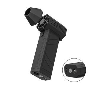 CROSSGUN Jet Turbo King Kong Jet Fan Strong Fan Portable Handheld With LED Lighting Dust Elimination Computer hurricane storm X3