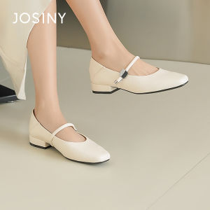 Josiny | Retro French Style Spring Summer New Womens Mary Jane Shoes