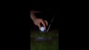 Bola Golf LED Bercahaya Glow In The Dark Menyala Untuk Outdoor