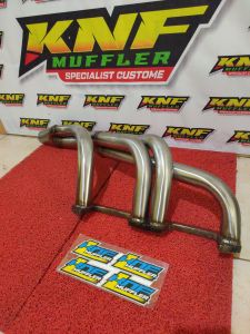Headerl tipe 431 mobil kijang kotakgrandextracorolla 80DX suara pincang