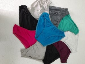 HCM [Big Size 60 đến 89 ký ] 10 Quần Lót nữ 80cm-120cm 100% Thun Cotton Cao Cấp mềm mịn (shop giao màu ngẫu nhiên theo hình)