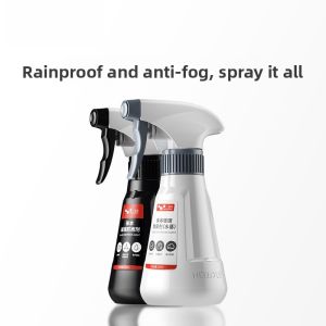 HELLOLEIBOO | anti mould fogging Leibon Car Fog Remover Windshield Rearview Mirror Waterproof Spray Interior Window De fogging Reflective Mirror Essential Tool