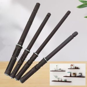 ขายึดชั้นวางสําหรับงานหนักแบบปกปิด 2 ชิ้น อุปกรณ์ฮาร์ดแวร์ เหมาะสําหรับชั้นวางหนังสือ ผนังแข็ง