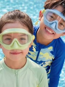 YUKE | HD Anti-Fog Waterproof Swimming Goggles for Kids