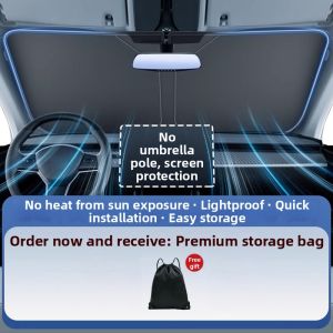 BSHTIR | UV Protection and Heat Insulation Sunshade for 23-26 Year Model BYD Haiou