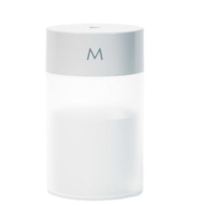 Mini Air Humidifier and Aromatherapy Diffuser Ultrasonic Essential Oil Atomizer with USB LED Lamp for Home Car or Office  house