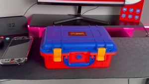 DEVASO | Hộp Đựng Cứng Cáp Cho Máy Nintendo Switch 2 Với Lớp Lót Mềm Túi Đựng Du Lịch Cao Cấp Bảo Vệ Bên Trong Mềm Mại Chuyên Nghiệp Cho Switch 2