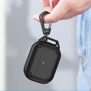 Magnetic Airpods Pro2 Generation Protective Case Soft Anti-Fall  Earphone Case Third Generation Armor Soft Shell Airpods 3rd Protection Cover