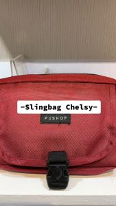 Tas Selempang pria Hand Bag Slingbag Organiser Pria Wanita Pushop Chelsy
