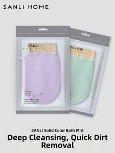 Sanli | Thin Exfoliating Washcloth Gentle for Women