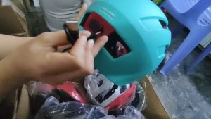 Mũ bảo hiểm xe máy nón bảo hiểm xe máy xe đạp nhập khẩu cao cấp LANOVA