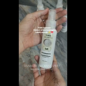 Paket 4 Pcs Tawas Deodorant Spray Original Anti Bakteri Non Alkohol Alami 100ml TERMURAH