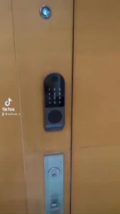 Khóa vân tay dùng APP TTlock quản lý người dùng trên điện thoại KC01-KC02 ( tùy chọn)