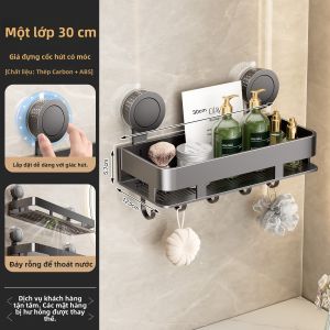 MOSHANG | Giá Để Đồ Phòng Tắm Treo Tường Không Cần Khoan