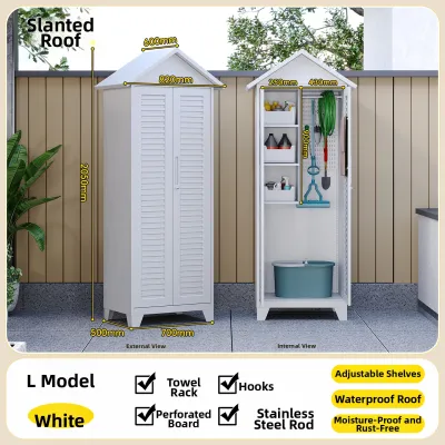 Waterproof Rustproof Outdoor Storage Cabinet