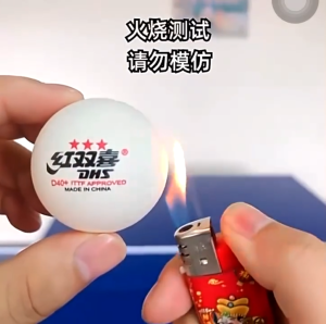 Bóng bàn DHS 3 sao