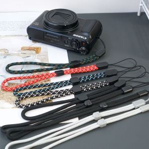 Portable Camera Wrist Strap for Sony RX100 GR3 ZV1 Panasonic LX10 Card Camera Hand Rope Storage Band Digital Photography Accessories