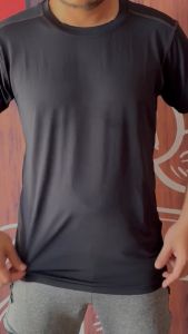 BAJU ATASAN T-SHIRT OBLONG OLAHRAGA RUNNING GYM JOGGING FITNESS LARI FUTSAL SEPEDA PRIA DAN WANITA