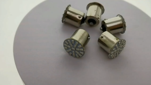 2PCS 1156 Ba15s Car Truck LED COB Bulb 1157 Bay15d Turn Signal Light Reverse Back Tail Parking Lamps