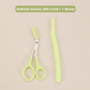 Brainbow | Safety Beginner Brow Grooming Kit with Comb