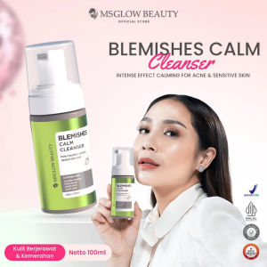 MS Glow Serum Acnezone AzaGlow penghilang Jerawat beruntusan Meradang Berminyak BPOM