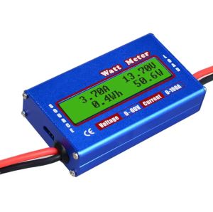 Watt Meter DC 60V 100A Digital LCD Display Alat Ukur
