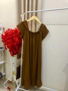 DRESS LAURA POLOS CRINKLE/LAURA POLOS DRESS CRINKLE