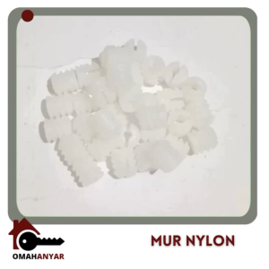 1 BKS ISI 50PCS Mur Nylon Nilon Socket 10mm Minifix Baut Olimpik