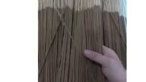 Nhang sạch ít khói không độc hại  mùi diu nhẹ4 tất - 500g