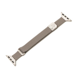 iSeriseWatch | Magnetic Breathable Metal Band for Smartwatch Milanese Style Silver
